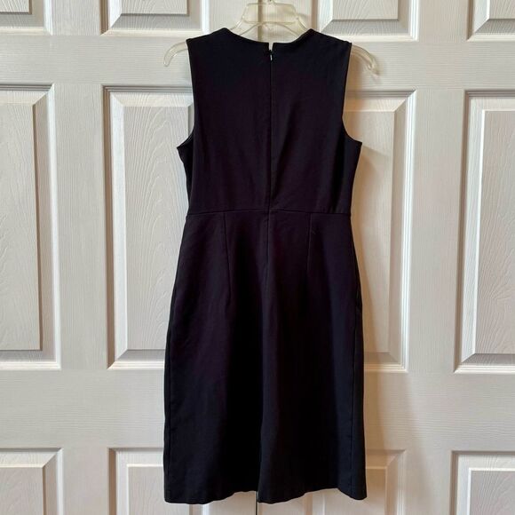 LITTLE BLACK DRESS by LANDS END SIZE 4 EUC - Picture 4 of 4